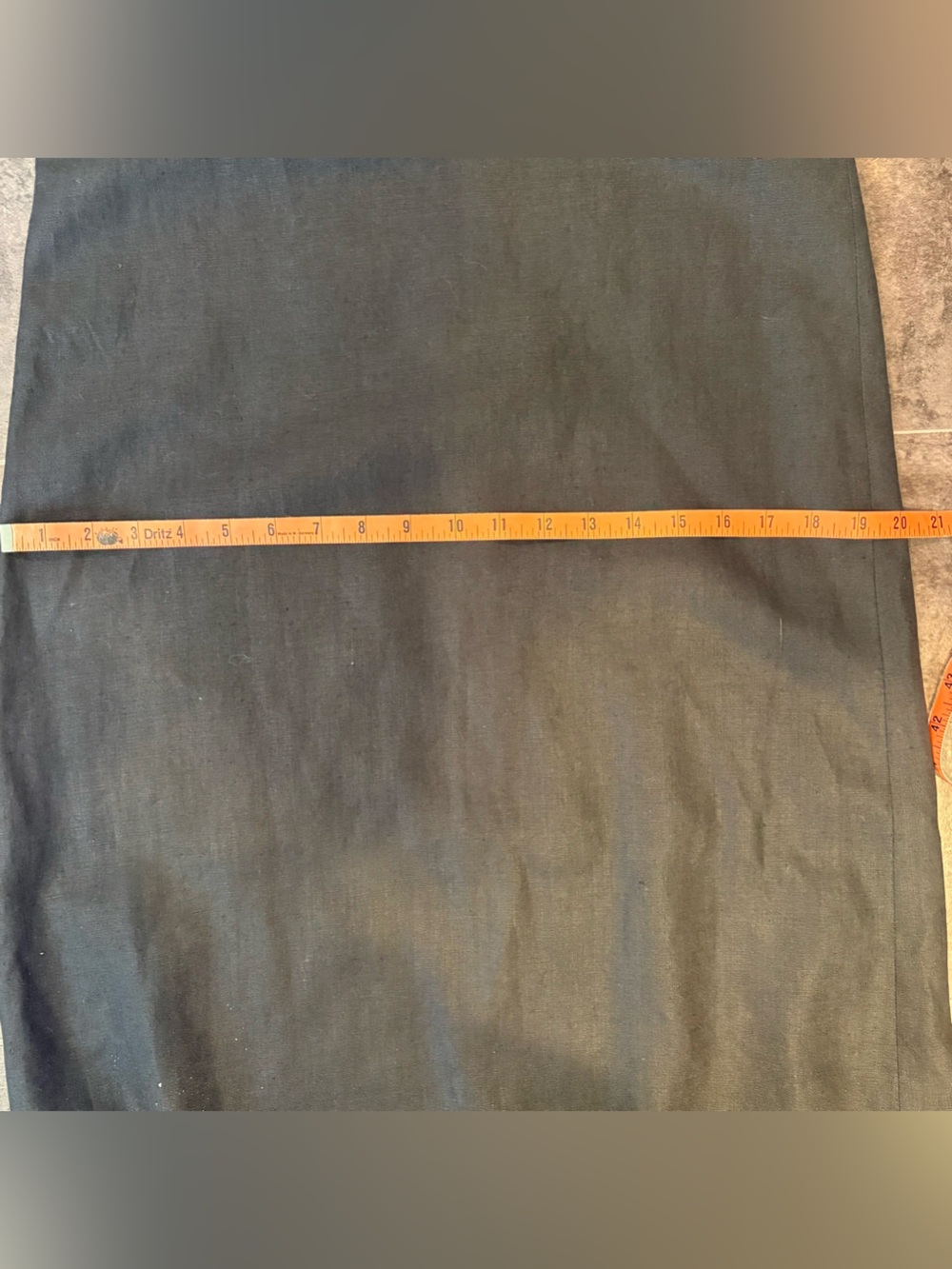 J. Crew Linen Black Maxi A-Line Dress Beach Resort Summer Flowy Classic Elegant - Picture 9 of 12